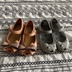 Size 10 Mini Melissa Lot